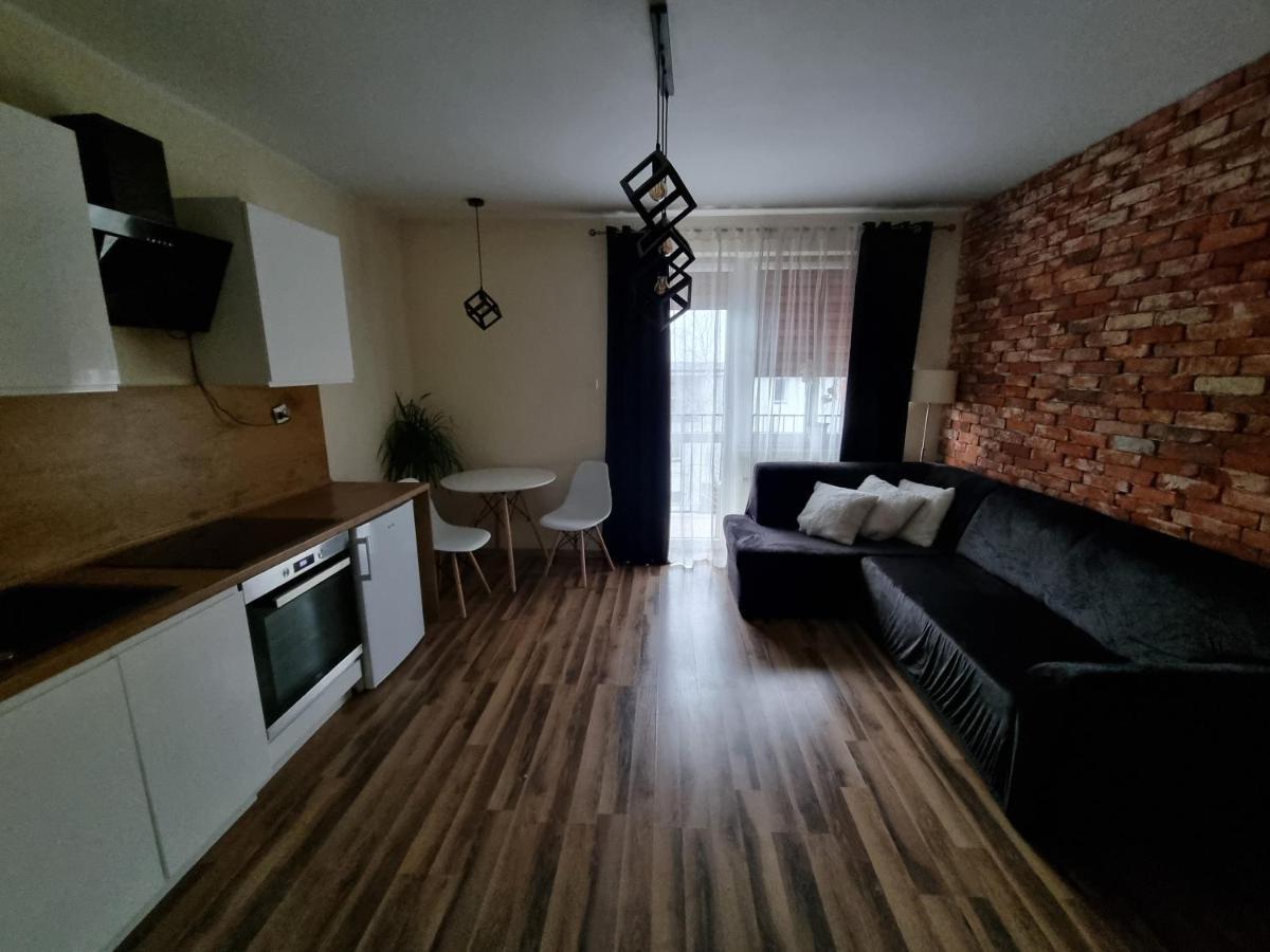 Apartmán Apartament P&P Inowrocław Exteriér fotografie