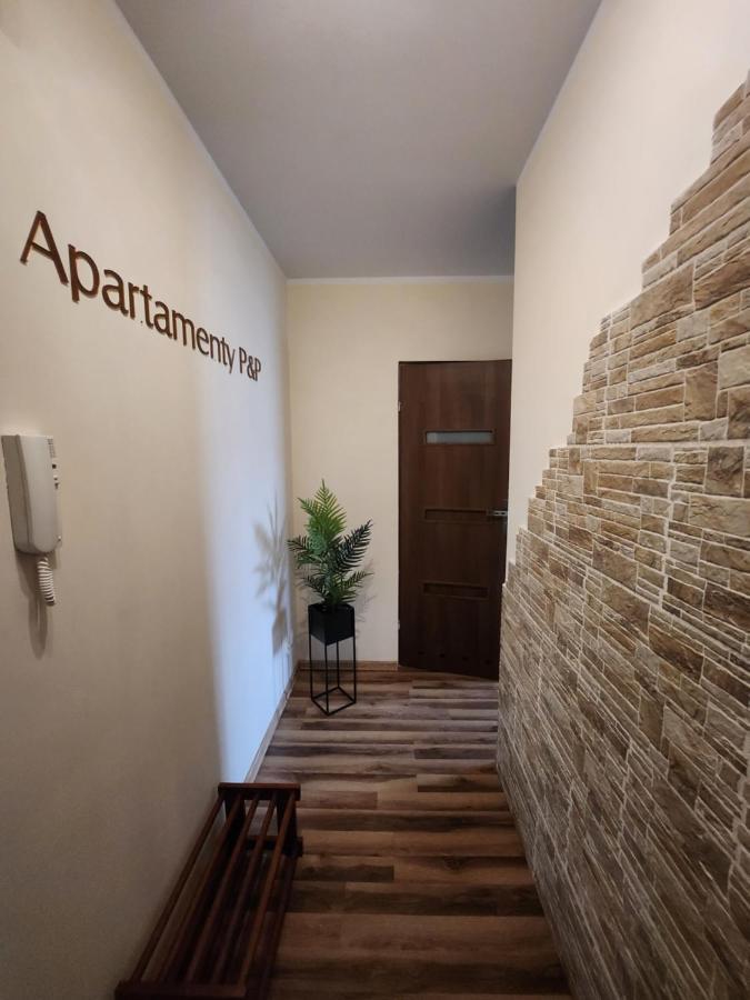 Apartmán Apartament P&P Inowrocław Exteriér fotografie